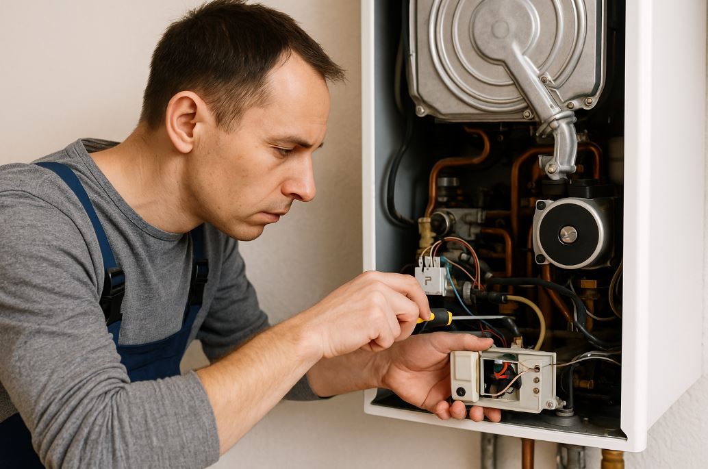 Küçük Çiğli Mahallesi Kombi Servisi